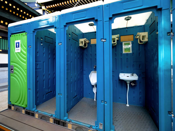 Porta potty delivery and setup in Dickinson, TX